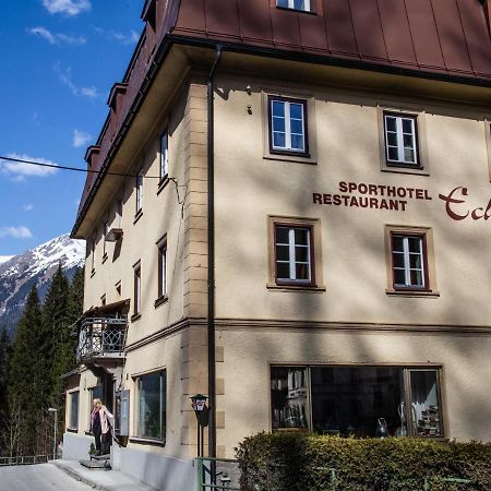 Hotel Echo Bad Gastein Exterior foto