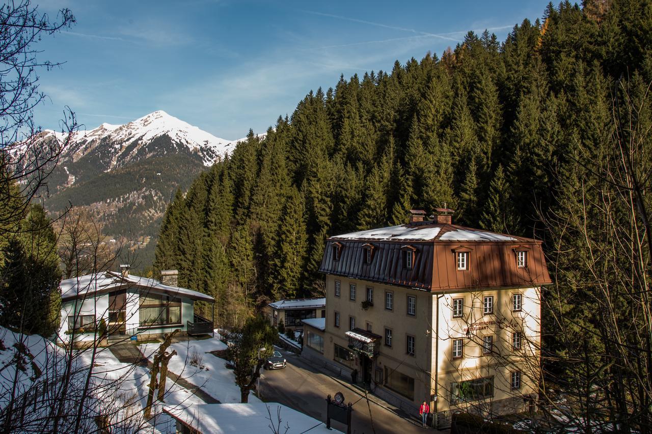 Hotel Echo Bad Gastein Exterior foto