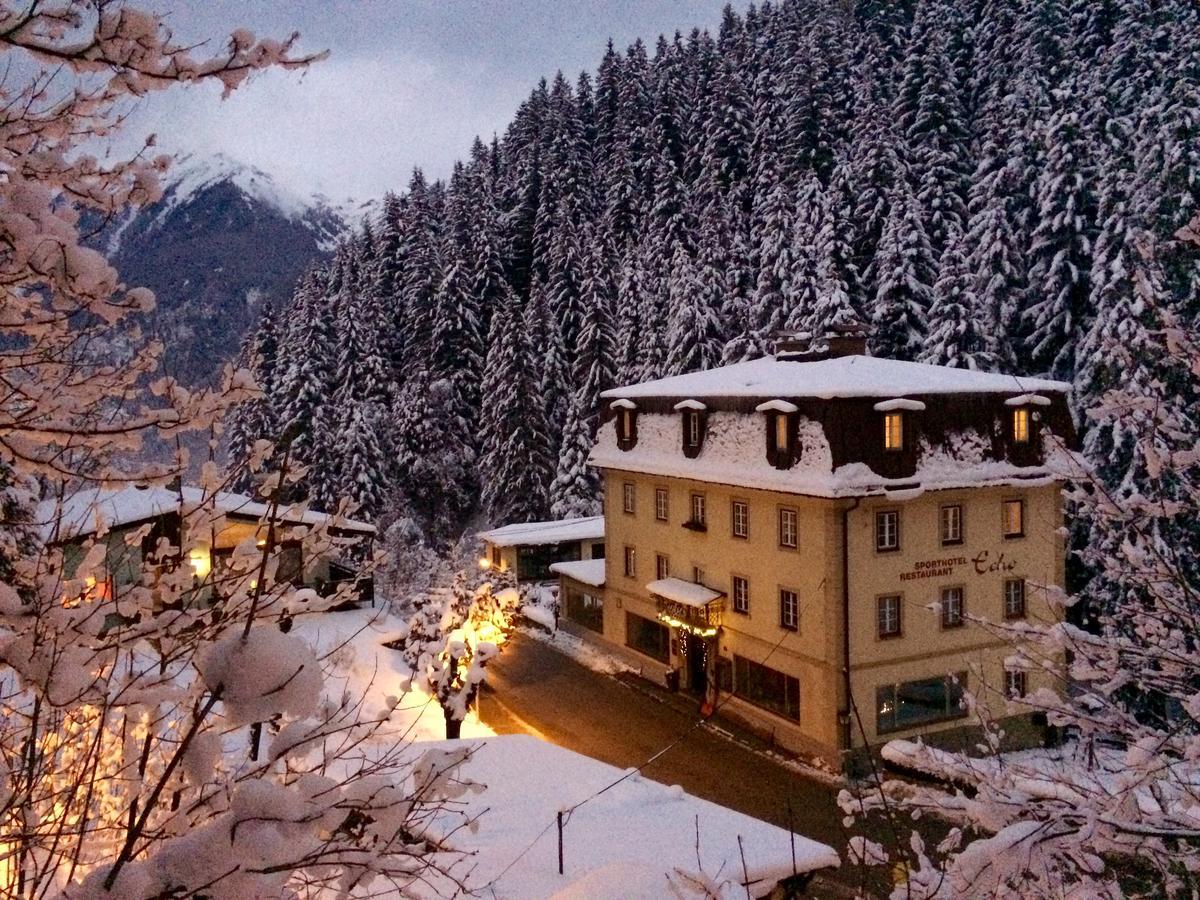 Hotel Echo Bad Gastein Exterior foto