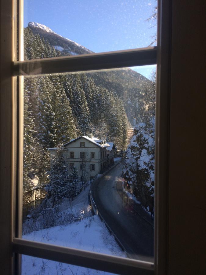 Hotel Echo Bad Gastein Exterior foto