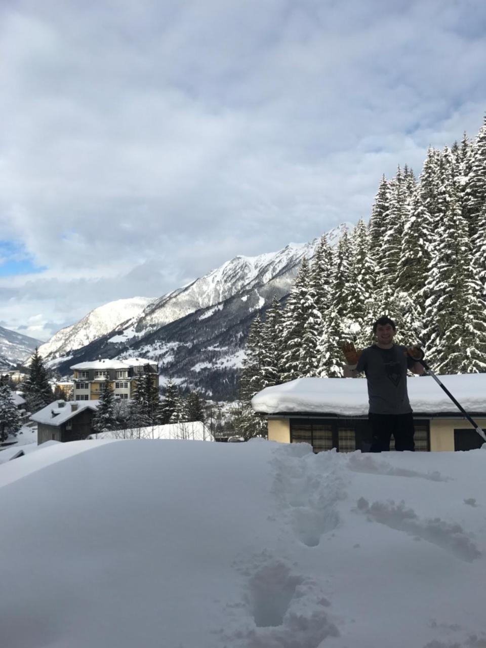 Hotel Echo Bad Gastein Exterior foto