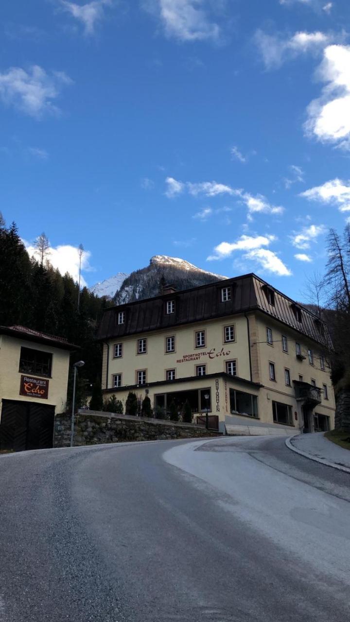 Hotel Echo Bad Gastein Exterior foto